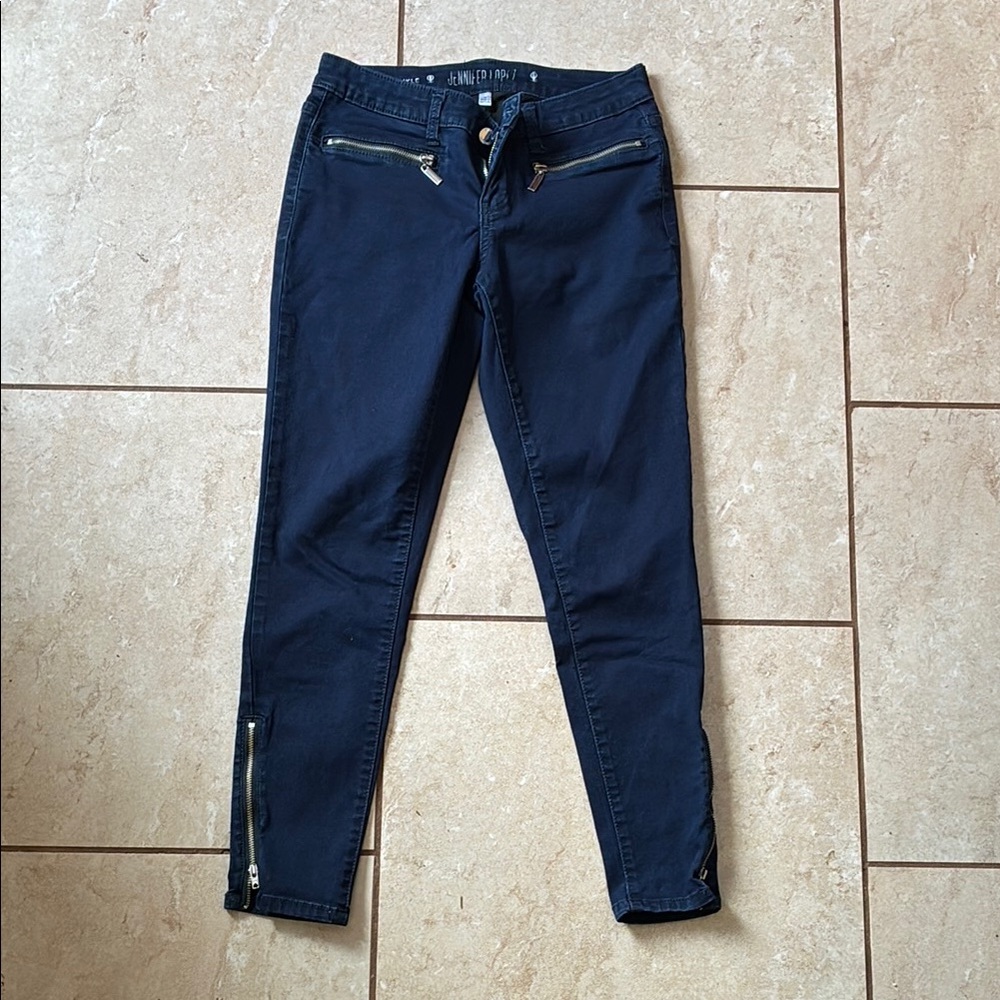 Stylish Navy Blue Women's Jeans